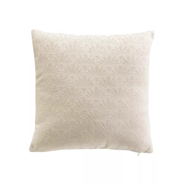 Vierkante kussenhoes (40 x 40 cm) Echo Ecru
