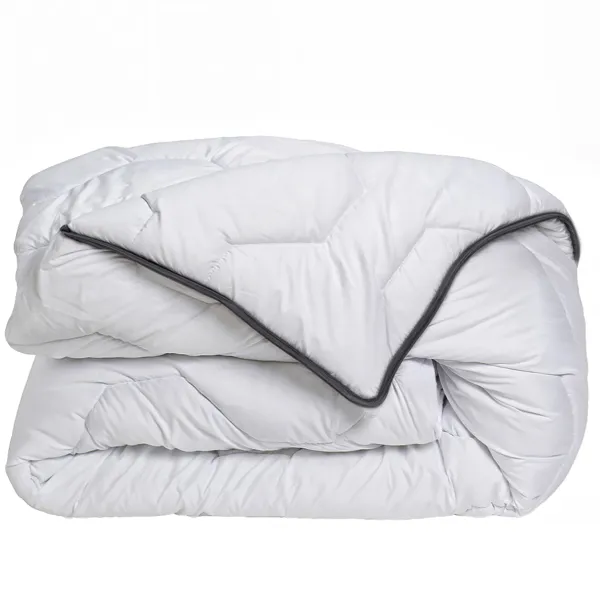 Zeer warm dekbed katoenen percale hoes (240 x 220 cm) Witte Galaxie