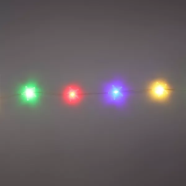 Lichtslinger 100 LED (12,90 m) Star Multicolor