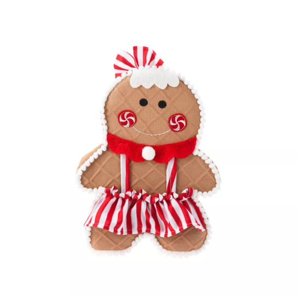 Bonhomme pain d'�pices (H30 cm) Sucrerie Festive