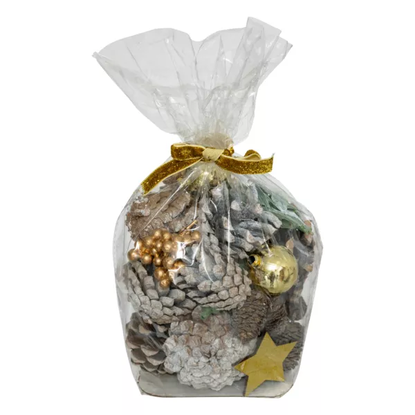 D�corations de No�l � parsemer (110 gr) Nature Or