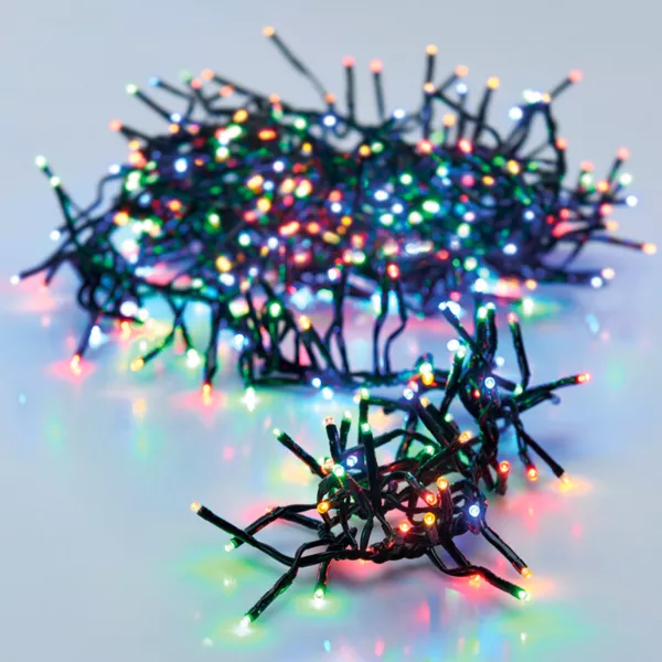 Lysk�de 14,60 m 2016 LED sort kabel Boa Multifarvet