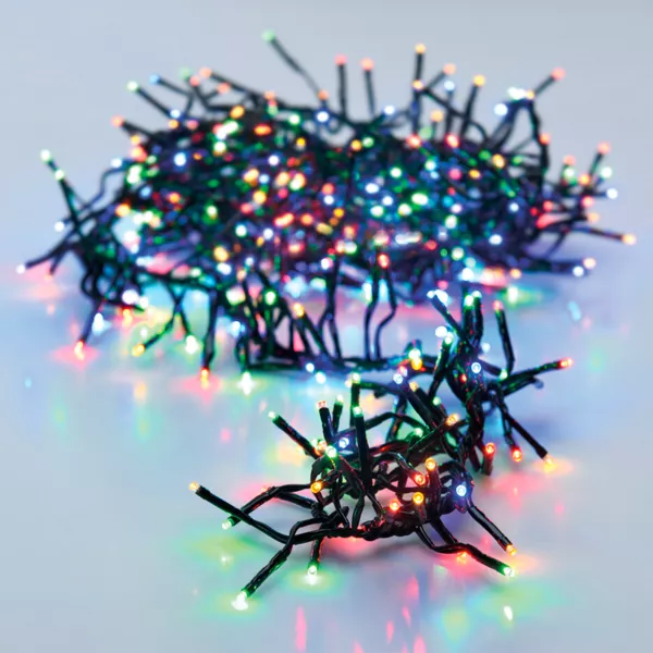 Lichterkette Boa 8,40 m Mehrfarbig 1152 LEDs CN
