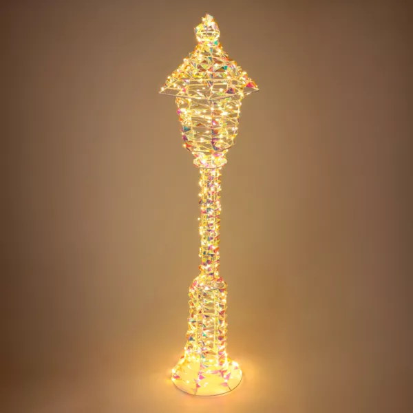 Lanterne lumineuse 720 LED (H150 cm) Christmas Arc en ciel