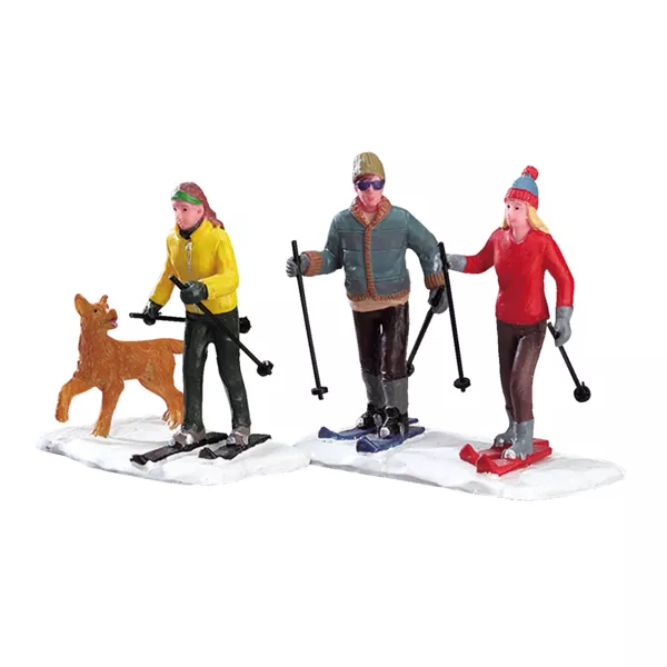 Lemax figurer, G�tur med venner