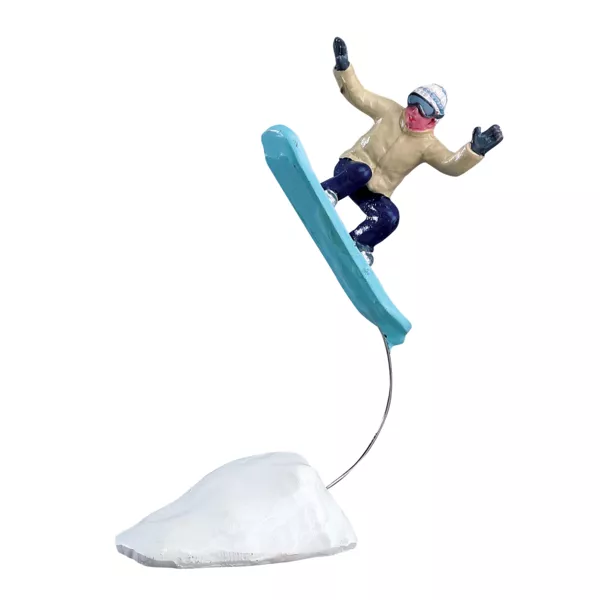 Lemax Snowboarder Personage