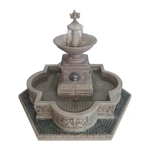 Lemax tilbeh�r (H20 cm) Plaza modul�r vandfont�ne