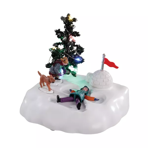 Lemax Figuren Batteriebetriebe Schneeengel