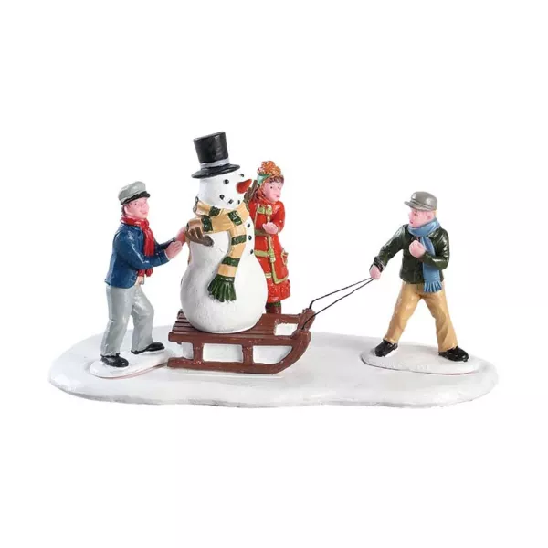 Personnages Lemax Enfants qui s'amusent