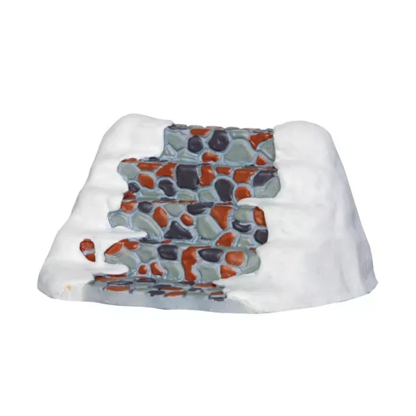 Lemax accessoire stenen trap