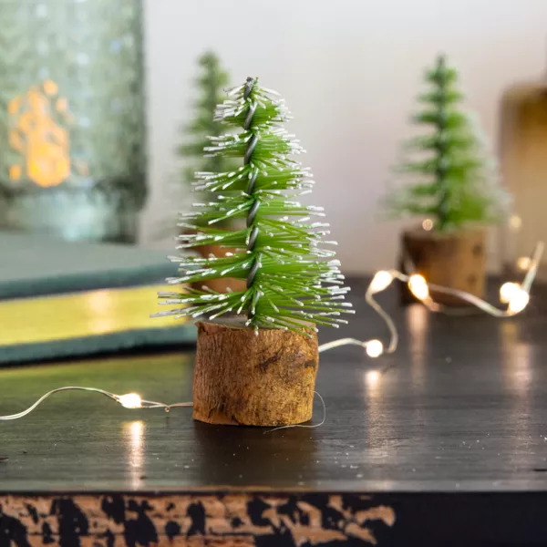 Streudeko Tannen 12-tlg Gr�n