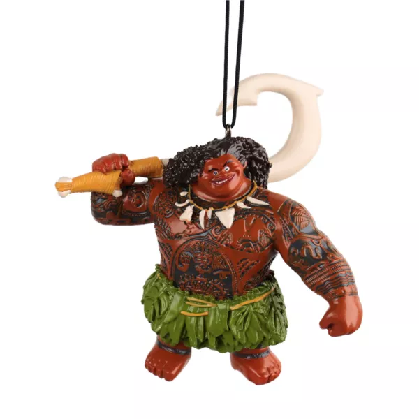 Suspension de No�l Disney (H7 cm) Vaiana Maui