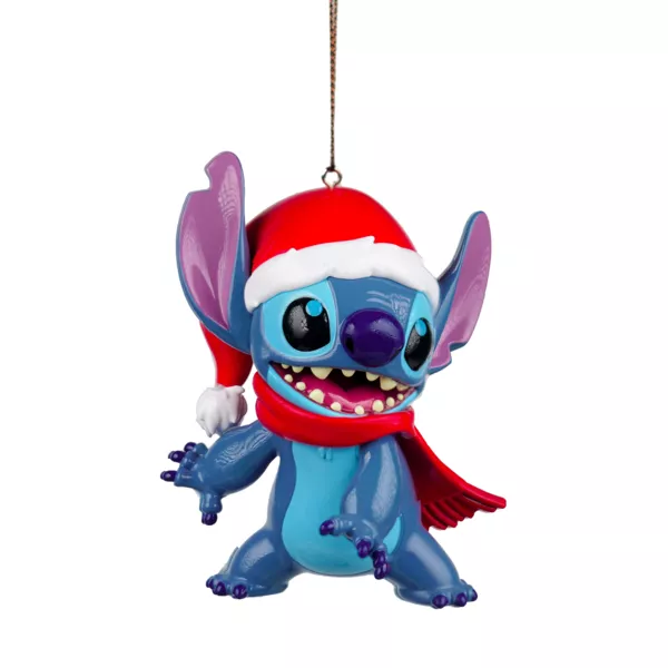 Personaggio di Natale Disney da appendere (H8 cm) Stitch 