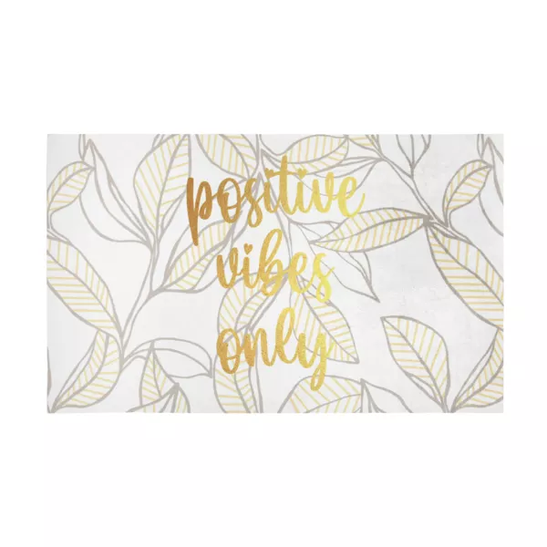 Tappeto antiscivolo (45 x 75 cm) Hemera Oro