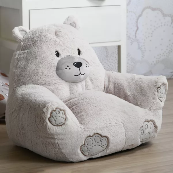 B�rnebamses�kkestol (45 x 45 cm) Jules Beige