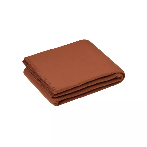 Plaid in pile (125 x 150 cm) Carlton Terracotta