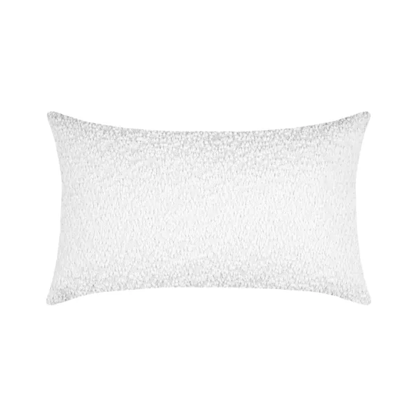 Rechthoekig kussen (30 x 50 cm) Gresy Ivoor