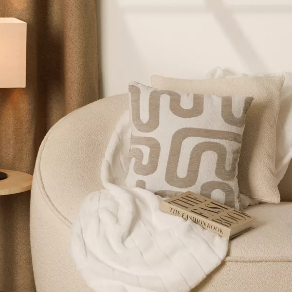 Coj�n cuadrado (40 x 40 cm) Safina Beige