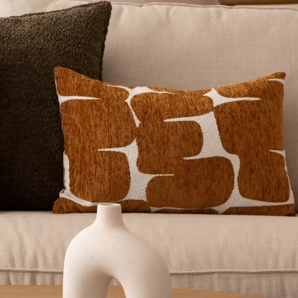 Rektangul�rt pudebetr�k (30 x 50 cm) Jeni Brun