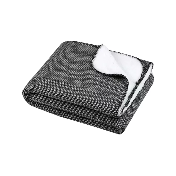 Manta suave (130 x 160 cm) Dookie Negro