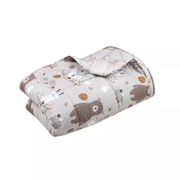 Bett�berwurf Kinderzimmer (160 x 220 cm) Beige