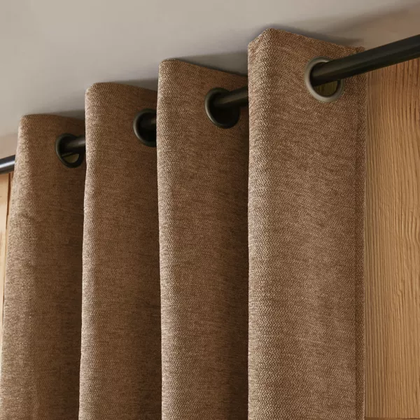 M�rkl�gningsgardin isolerende Total Blackout (140 x 180 cm) Magnus Camel