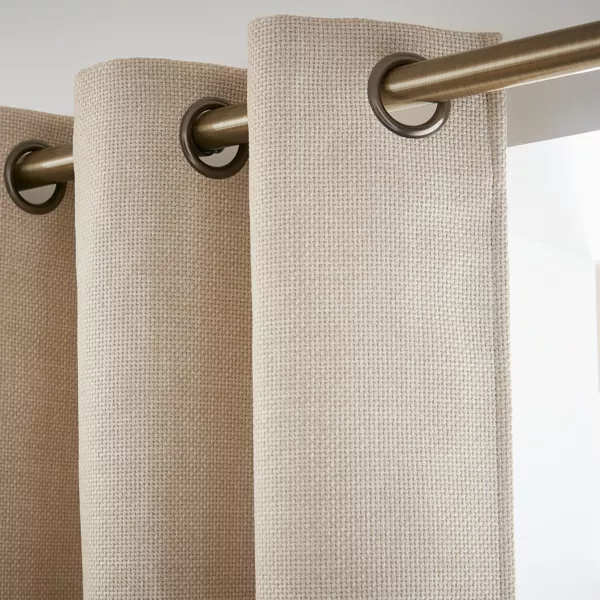 Isolerend verduisteringsgordijn (140 x 180 cm) Alba Beige-Grijs