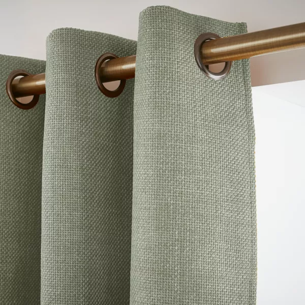 Cortina opaca t�rmica (140 x 240 cm) Alba Verde romero