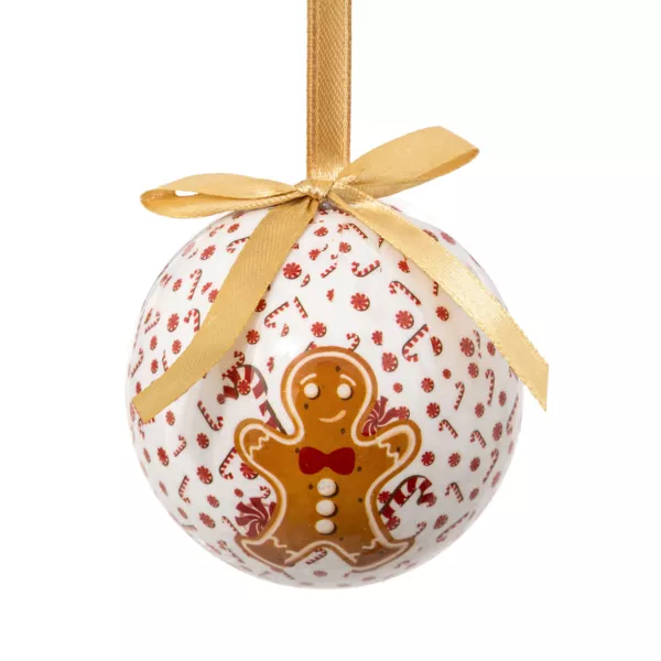 Set van 12 kerstballen (D75 mm) Klein Koekje