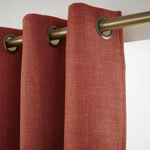 Termisk m�rkl�gningsgardin (180 x 260 cm) Alba Terracotta