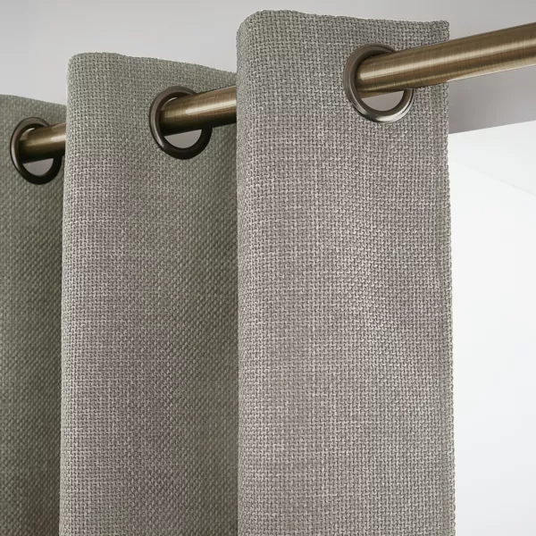 Rideau obscurcissant thermique (140 x 240 cm) Alba Taupe