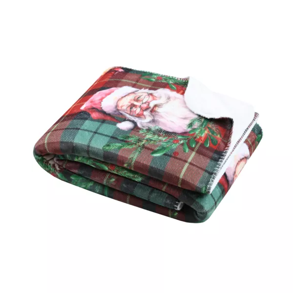 Manta de Navidad (130 x 160 cm) Harold Multicolor