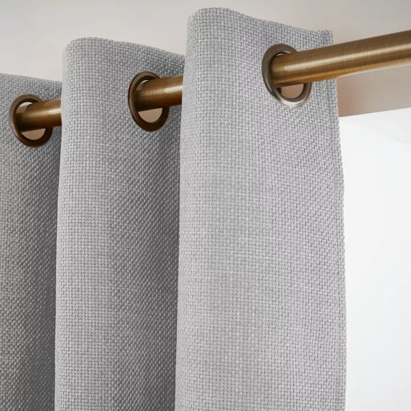 Tenda oscurante termica (140 x 180 cm) Alba Grigio