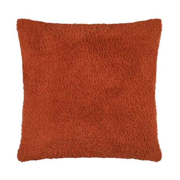 Funda de cojín cuadrada (40 x 40 cm) Montreal Terracota