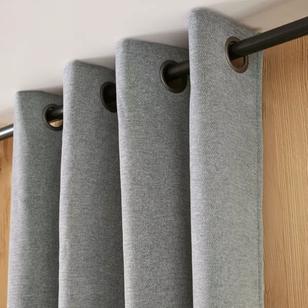 Rideau occultant isolant Total Blackout (140 x 240 cm) Magnus Gris titane