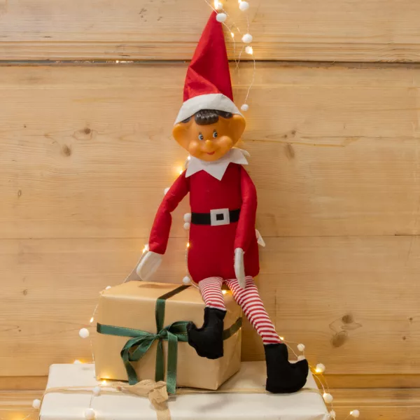 Frække nisse (H50 cm) Emile med velcrohænder