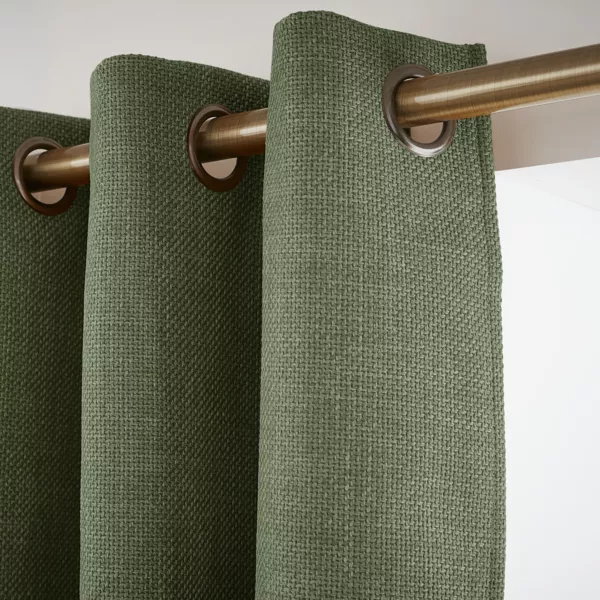 Termisk m�rkl�gningsgardin (140 x 240 cm) Alba Kaki Gr�n