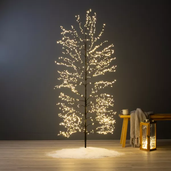 Arbre lumineux 1755 LED (H180 cm) Wonderland Blanc chaud
