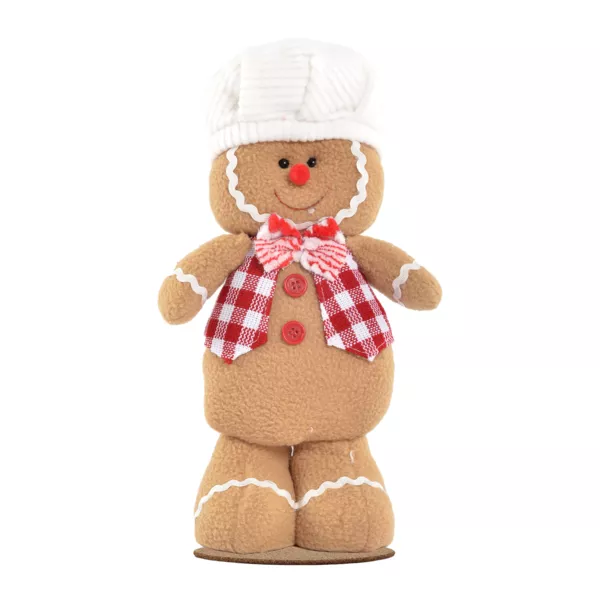 Bonhomme pain d'�pices (H28 cm) Manala Cuisinier Gourmand 