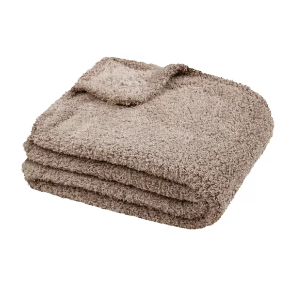 Fleecedecke (220 cm) Montreal Helles Taupe