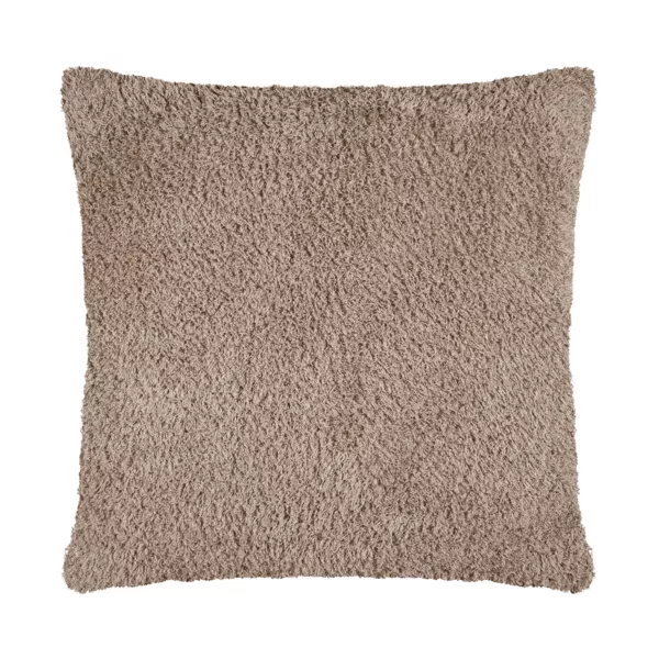 Housse de coussin carr�e (40 x 40 cm) Montr�al Taupe clair