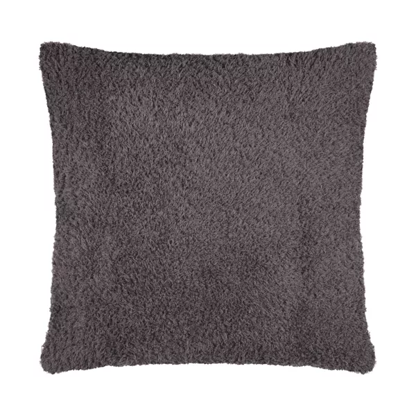 Funda de cojín cuadrada (40 x 40 cm) Montreal Gris antracita
