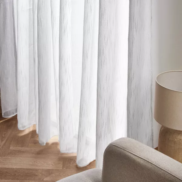 Gardine mit �sen (140 x 240 cm) Rapha�l Wei�