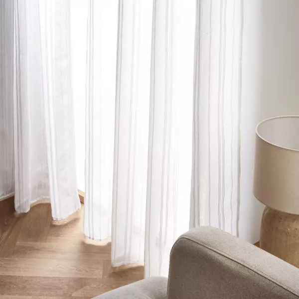 Gardine mit �sen (180 x 240 cm) Th�o Wei�