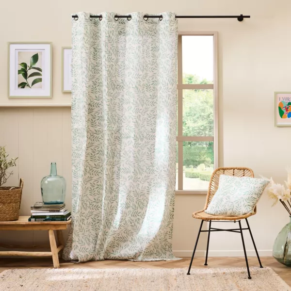 Cortina polialgod�n (140 x 240 cm) Naya Verde salvia