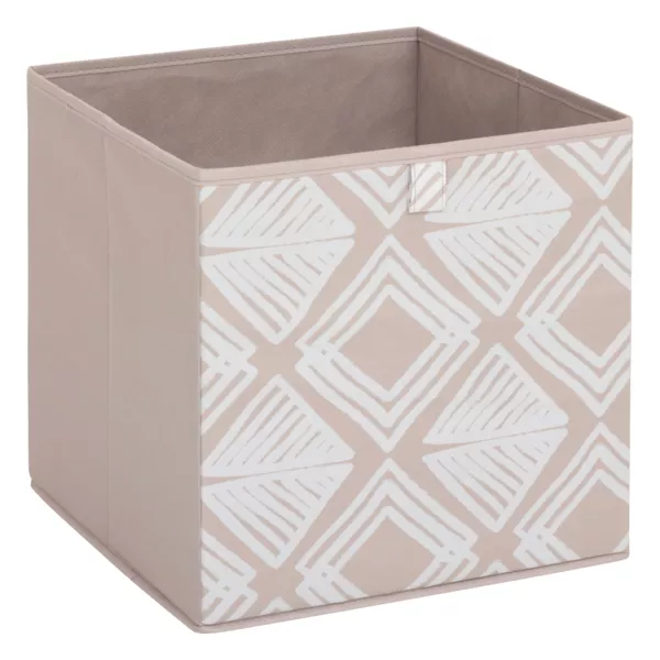 Opbevaringskurv (31 x 31 cm) Bohema Beige