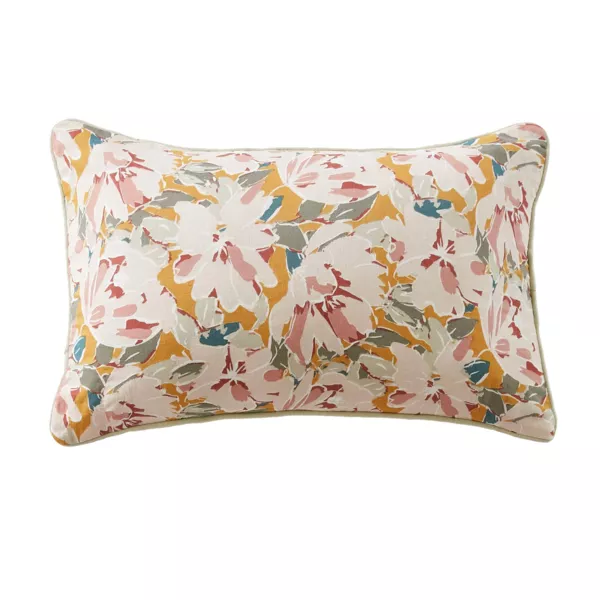Coj�n rectangular de gasa de algod�n (40 x 60 cm) April Multicolor