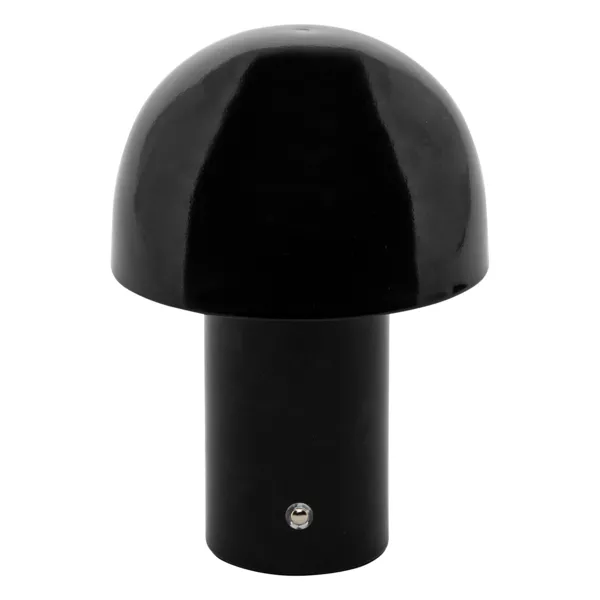 Lampe � poser m�tal LED (H20 cm) Zola Noire