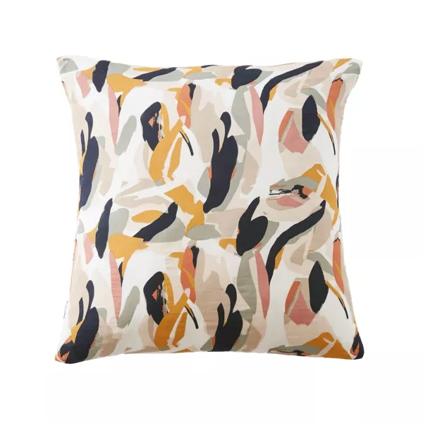 Federa quadrata garza di cotone (60 x 60 cm) Mathilda Multicolore