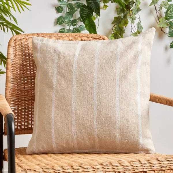 Outdoor Kissen quadratisch Baumwolltuch (50 x 50 cm) Ocealys Wei�